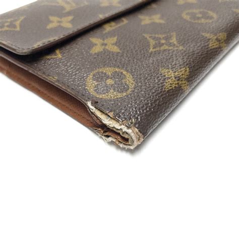 is a louis vuitton wallet worth buying used|cost of louis vuitton wallet.